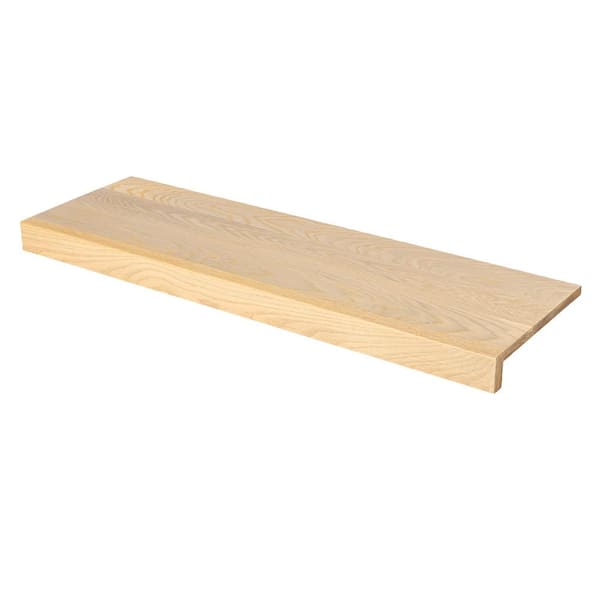 Stairtek 0.625 in. x 11.5 in. x 60 in. Prefinished Shenandoah White Oak Modern Retread