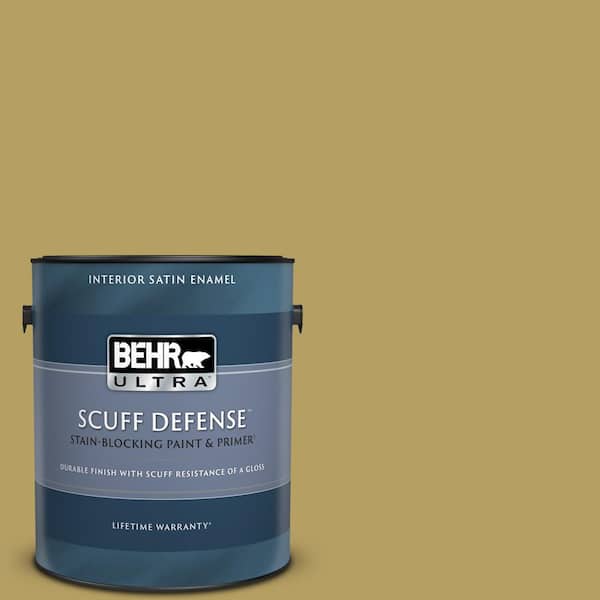 BEHR ULTRA 1 gal. Home Decorators Collection #HDC-CL-19 Apple Wine Extra Durable Satin Enamel Interior Paint & Primer