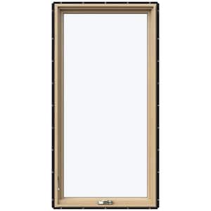 36 in. x 72 in. W-5500 Right-Hand Casement Wood Clad Window