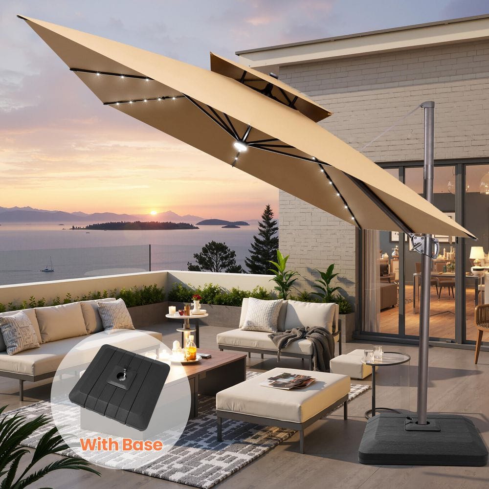 canopy replacement for patio umbrella Formosa Covers 9ft 8 Ribs in Fuchsia (Canopy Only) pfid:L47606800 10ft Black Cantilever Umbrella Color:Blue Lagoon which saves costs