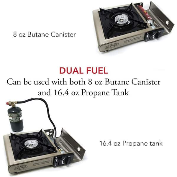 GAS One Propane or Butane Stove GS-3400P Dual Fuel Portable Camping