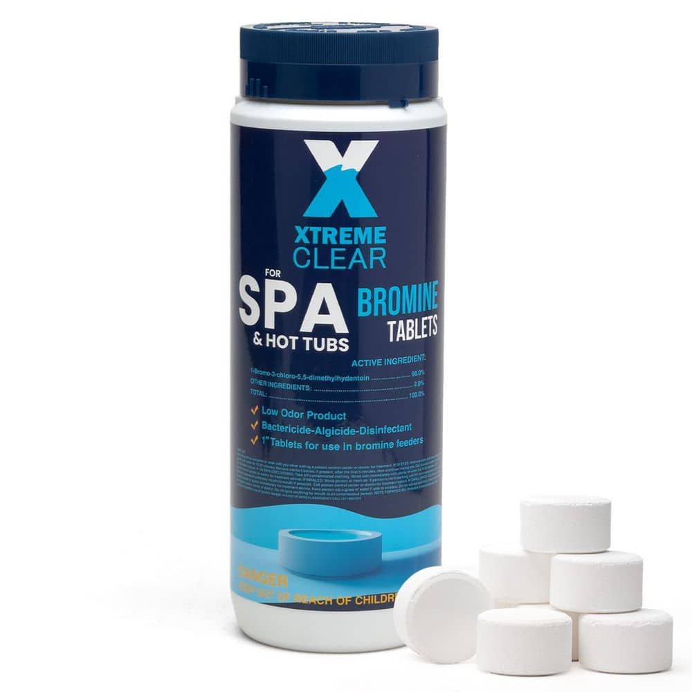1 in. Chlorine & Bromine Sanitizing Tablets for Hot Tubs, Spas and Pools-1.5 lb Pack price history on PriceWatchPro
