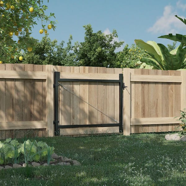 Adjust-a-Gate 36-60 in. W x 34 in. H Steel Gate Frame Kit, Original Standard Width Full Frame Anti-Sag Gate Kit