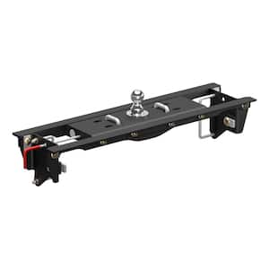 Double Lock EZr Gooseneck Hitch Kit with Brackets, Select Ford F-250, F-350