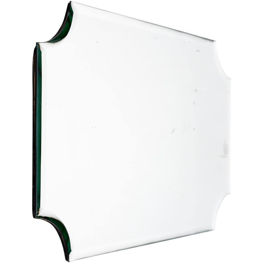 Crystalline Beveled Glass 24"x36" Frameless Rectangular Mirror