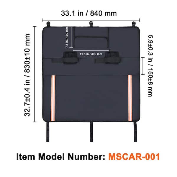 Getaway Goat Tailgate Pad - Bike