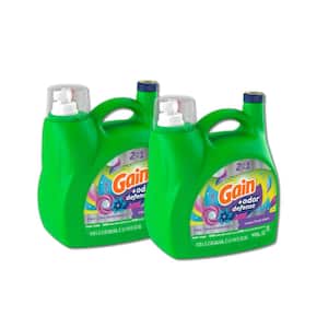 Odor Defense HE 154 oz. Super Fresh Blast Scent Liquid Laundry Detergent (107-Loads)(Multi-Pack 2)