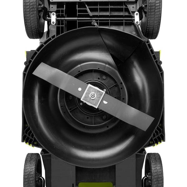 Ryobi 16 in. ONE+ 18-Volt Lithium-Ion Hybrid Walk Behind Push Lawn Mower - Two 4.0 Ah Batteries/Charger Included