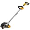 DEWALT 20V Cordless Battery Powered Lawn Edger Tool Only