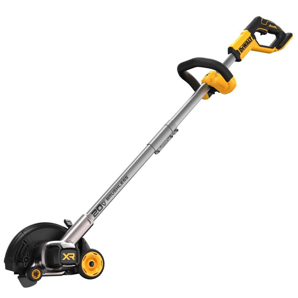 DEWALT 20V Cordless Battery Powered Lawn Edger (Tool Only) DCED400B The  Home Depot