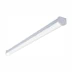 4 ft. Linear White Integrated LED Warehouse Strip Light with 4760 Lumens, 4000K, UNV Voltage