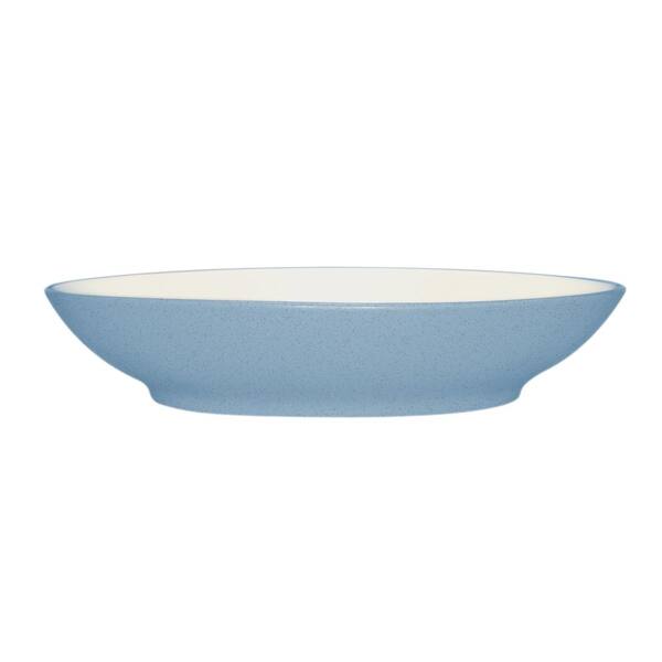 Noritake Colorwave Ice Light Blue Stoneware Coupe Pasta Bowl 9 in., 35 oz.