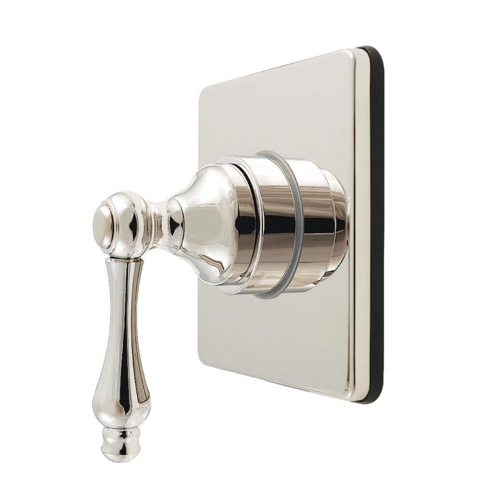 Restoration 3/4 in. Single-Handle 1-Hole Wall Mount 6-Way Diverter Valve with Trim Kit in Polished Nickel price history on PriceWatchPro