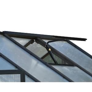 Replacement Black Finish Roof Vent with Auto Opener