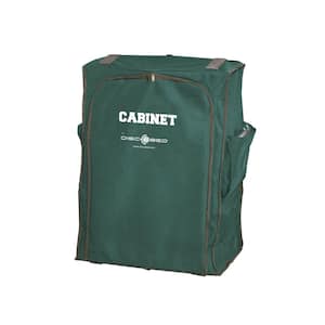Cam O Bunk 24 in. x 14 in. x 30 in. Green Camping Cabinet (1-Pack)