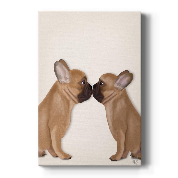 Wexford Home French Kiss Close Up I By Wexford Homes Unframed Giclee Home Art Print 27 in. x 16 in.
