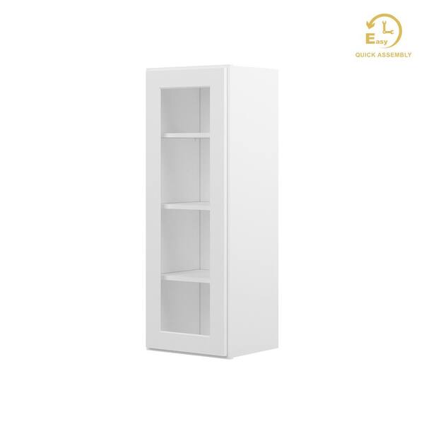10 in. W x 15 in. D x 68.03 in. H Storage with Open Shelves