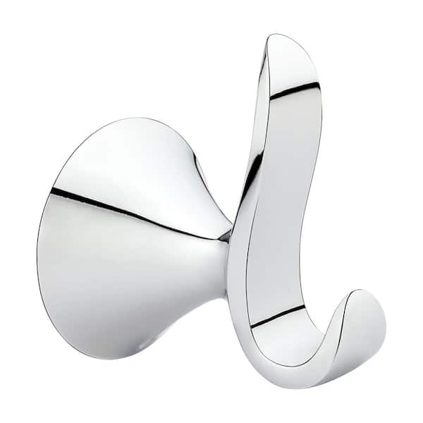 Pfister Brea Single Robe Hook in Polished Chrome