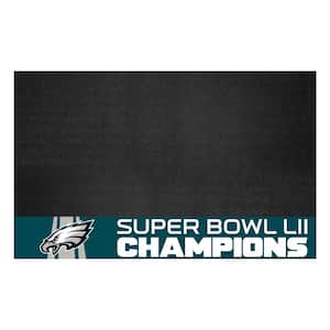 Philadelphia Eagles Super Bowl LII Champions 42in. Vinyl Grill Mat