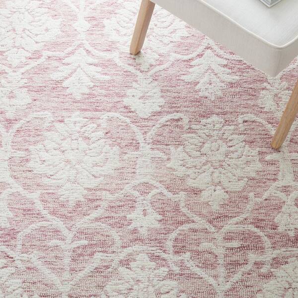 Dalton Textured Rug - Light Pink/Ivory (2'x3') - Safavieh