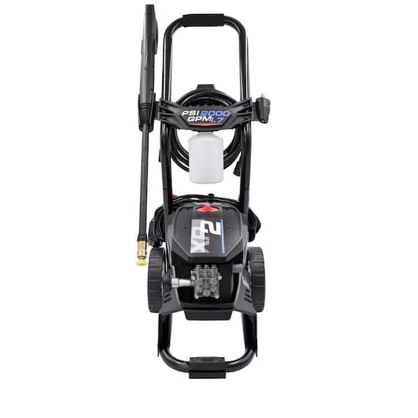 AR Blue Clean BCXP22000-X 2000 PSI 1.7 GPM Cold Water Electric Pressure Washer - 3