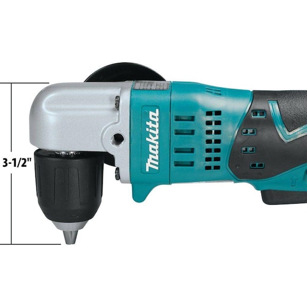 Makita XAD02Z 18V LXT Lithium-Ion Cordless 3/8 Angle Drill Renewed Tool Only