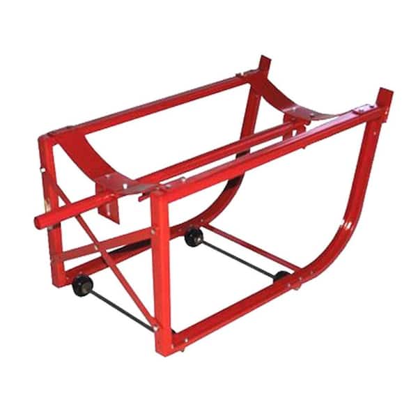 Bon Tool 800 lbs. Capacity Mobile Drum Cradle