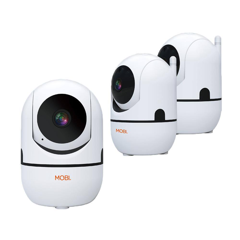MobiCam HDX WiFi Home Monitoring System (3Pack) 70293 The Home Depot