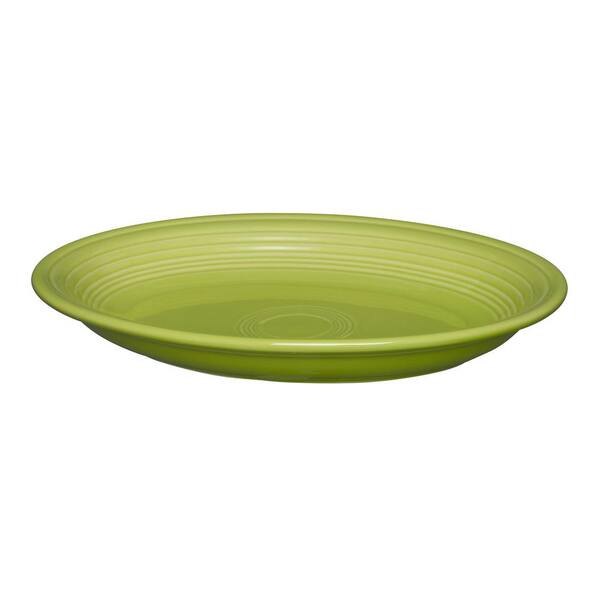 Fiesta Lemongrass Ceramic Oval Platter