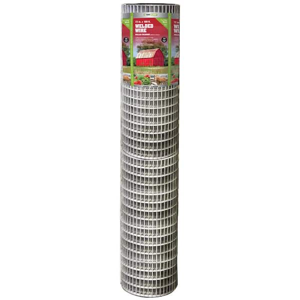 YARDGARD 6 Ft. X 100 Ft. 14-Gauge Galvanized Welded Wire 309225A - The ...