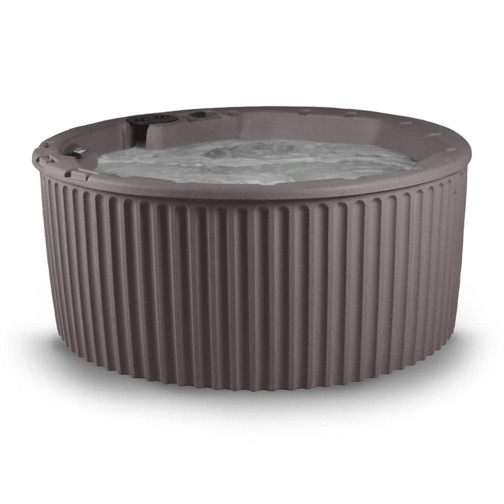 AquaLife Oceania 6-Person 40 Stainless Jet 240-Volt Hot Tub with