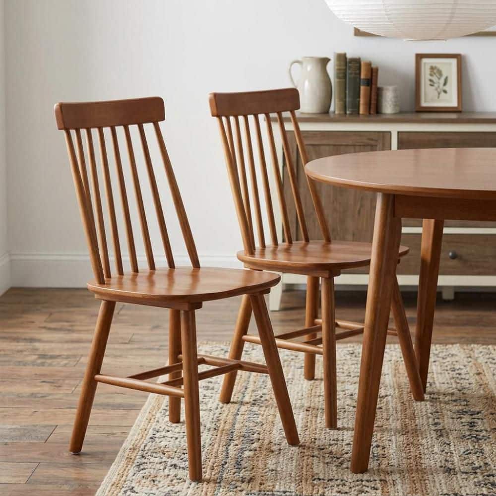 Walnut Solid Wood Side Chair (Set of 2)