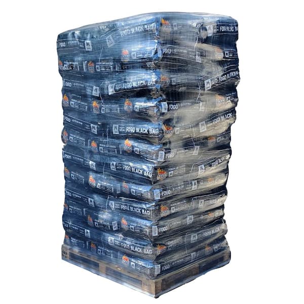 17.6 lbs. Premium Lump Charcoal-30 Bags-Full Pallet