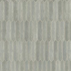 Lakeview Jade Picket 2.5 in. x 13 in. Glossy Ceramic Wall Tile (12.21 sq. ft./Case)