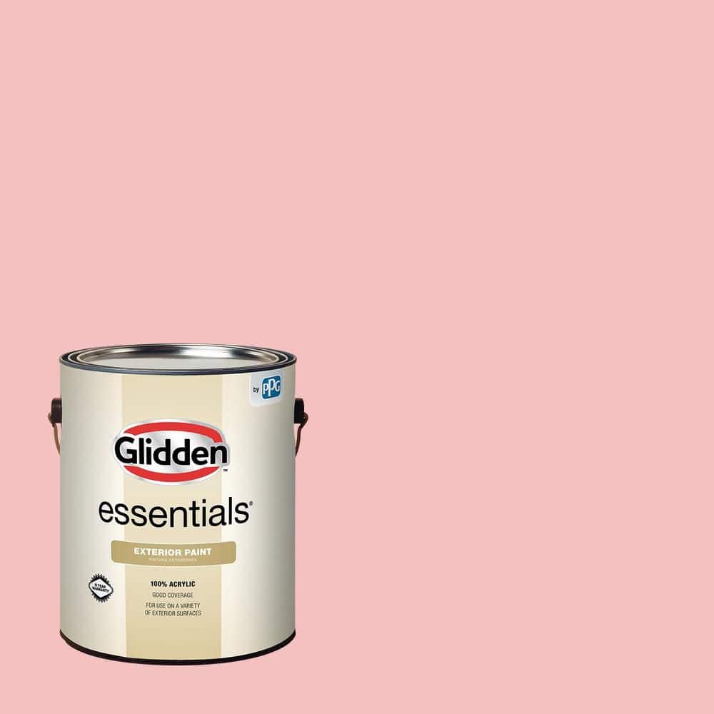 1 gal. PPG1187-3 Silver Strawberry Flat Exterior Paint price history on PriceWatchPro