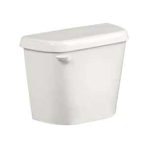 Colony 1.28 GPF Single Flush Toilet Tank Only for 12 in. Rough in White