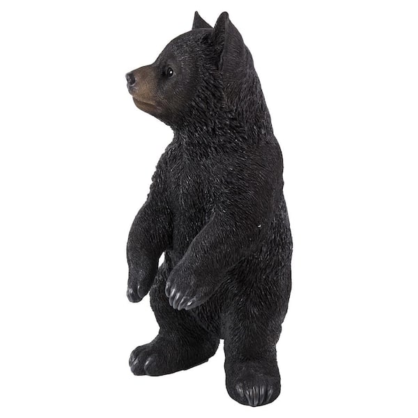 Hi-Line Gift Ltd. Bear Holding Welcome Sign Garden Statue & Reviews