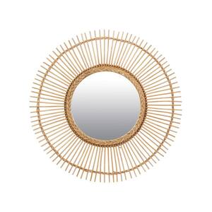 Rattan - Wall Mirrors - Mirrors - The Home Depot