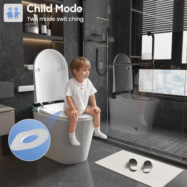 Reviews for FUFU&GAGA Smart Dual Flush 1-Piece Toilet 1.28