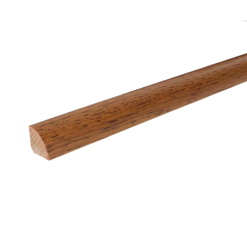 Quarter Round Matte Lassa 0.75 in. T x 0.75 in. W x 78 in. L Hardwood Trim price history on PriceWatchPro
