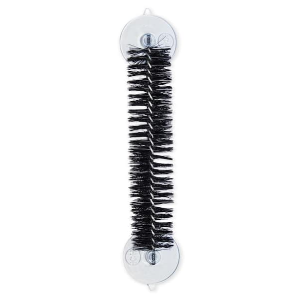 Dropship EZGOODZ Gray Vented Hair Brush 8 Inch. 12 Pack Of Plastic