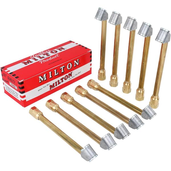 1/4 in. FNPT Dual Head Air Chuck (10-Piece)