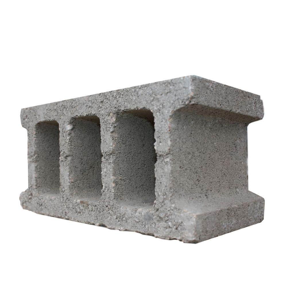 8 in. x 8 in. x 16 in. Concrete Block BC003 - The Home Depot