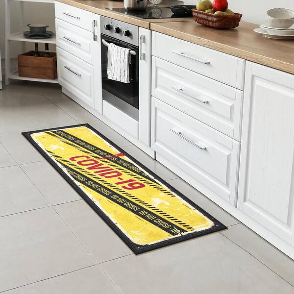 Modern Kitchen Floor Mat Cannoli 