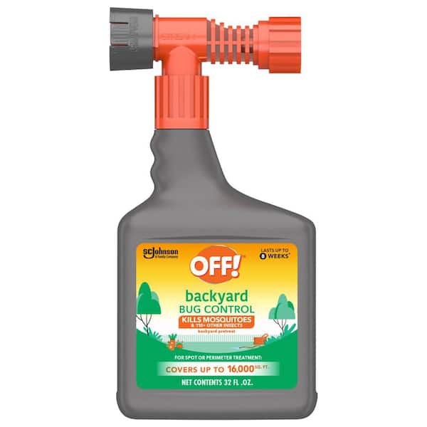Backyard Bug Control Pretreat, Outdoor Insect and Mosquito Treatment, 32 fl. oz., 1 ct