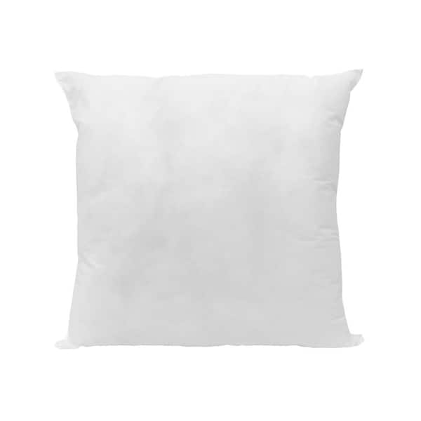 Unbranded Legend Lightweight Polyester 20 in. x 20 in. Standard Throw Pillow Insert