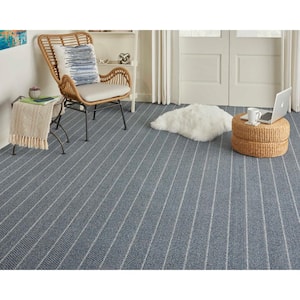 Forsooth - Color Marina Pattern Custom Area Rug with Pad
