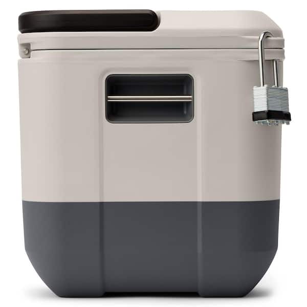 Coleman Pro 17 qt. Premium Hard Cooler, Mushroom 2180609 - The