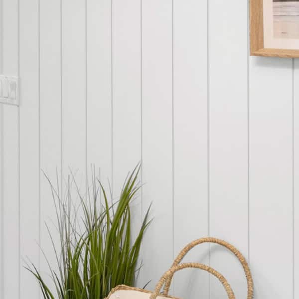 Alexandria Moulding 1/2 in D x 7-5/16 in W x 96 in L Primed Medium