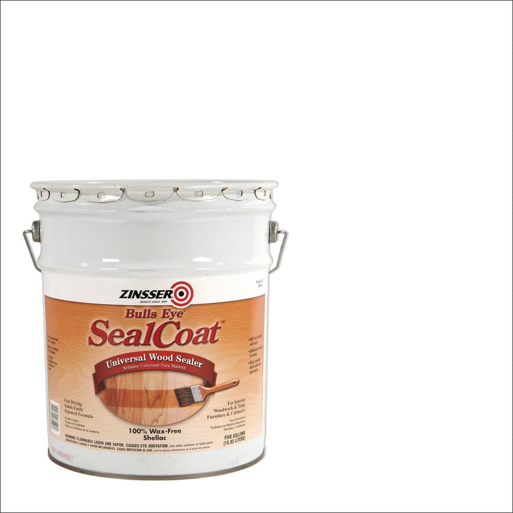 Zinsser 5 gal. SealCoat Universal Sanding Sealer 850 The Home Depot
